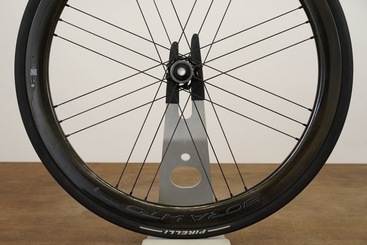 Campagnolo Bora WTO 45 Carbon Tubeless Clincher Disc Brake Wheelset 11 Speed