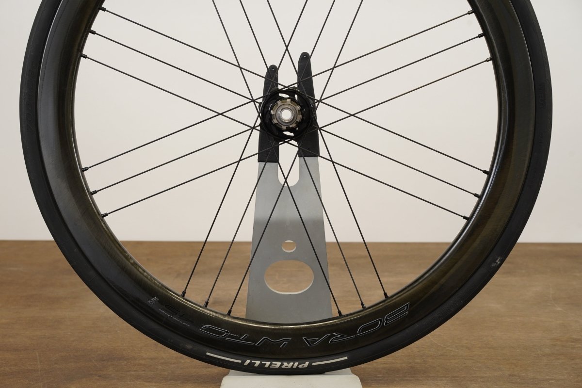 Campagnolo Bora WTO 45 Carbon Tubeless Clincher Disc Brake Wheelset 11 Speed