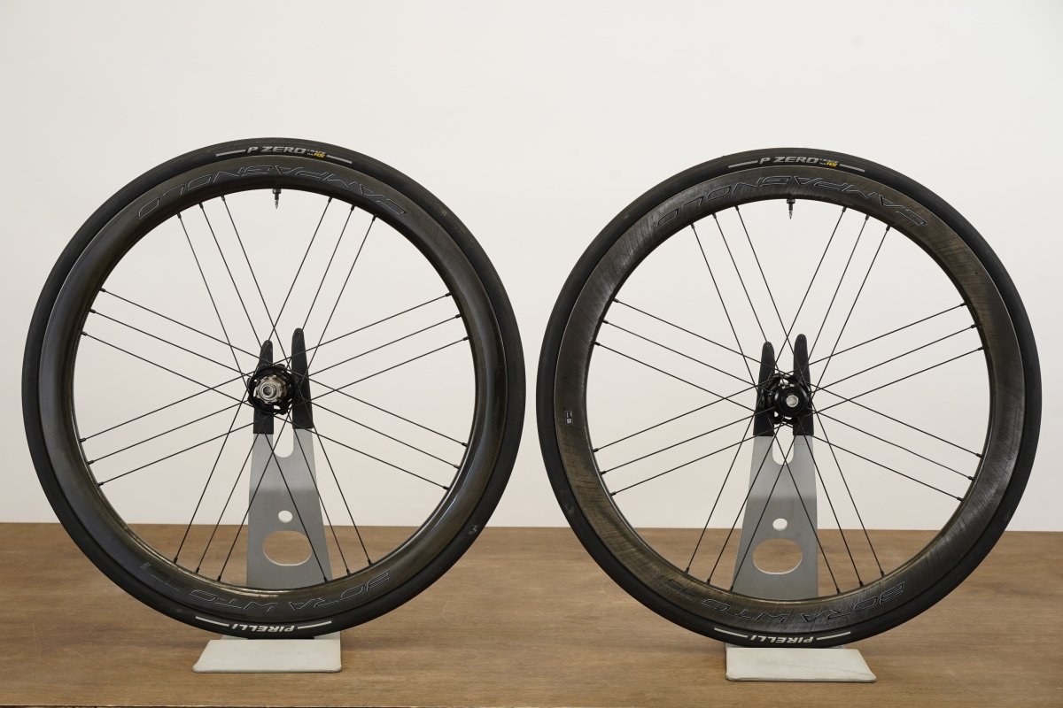 Campagnolo Bora WTO 45 Carbon Tubeless Clincher Disc Brake Wheelset 11 Speed
