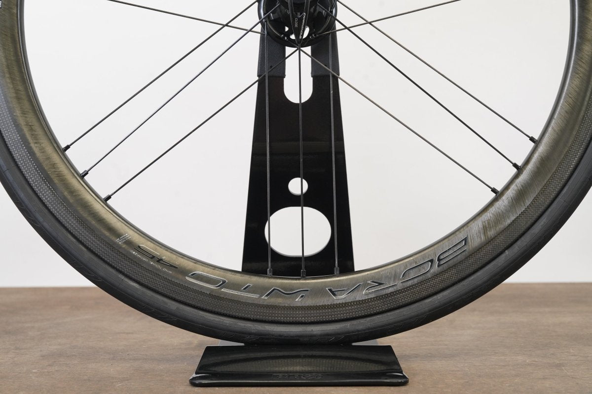 Campagnolo Bora WTO 45 Carbon Tubeless Clincher Rim Brake Wheelset