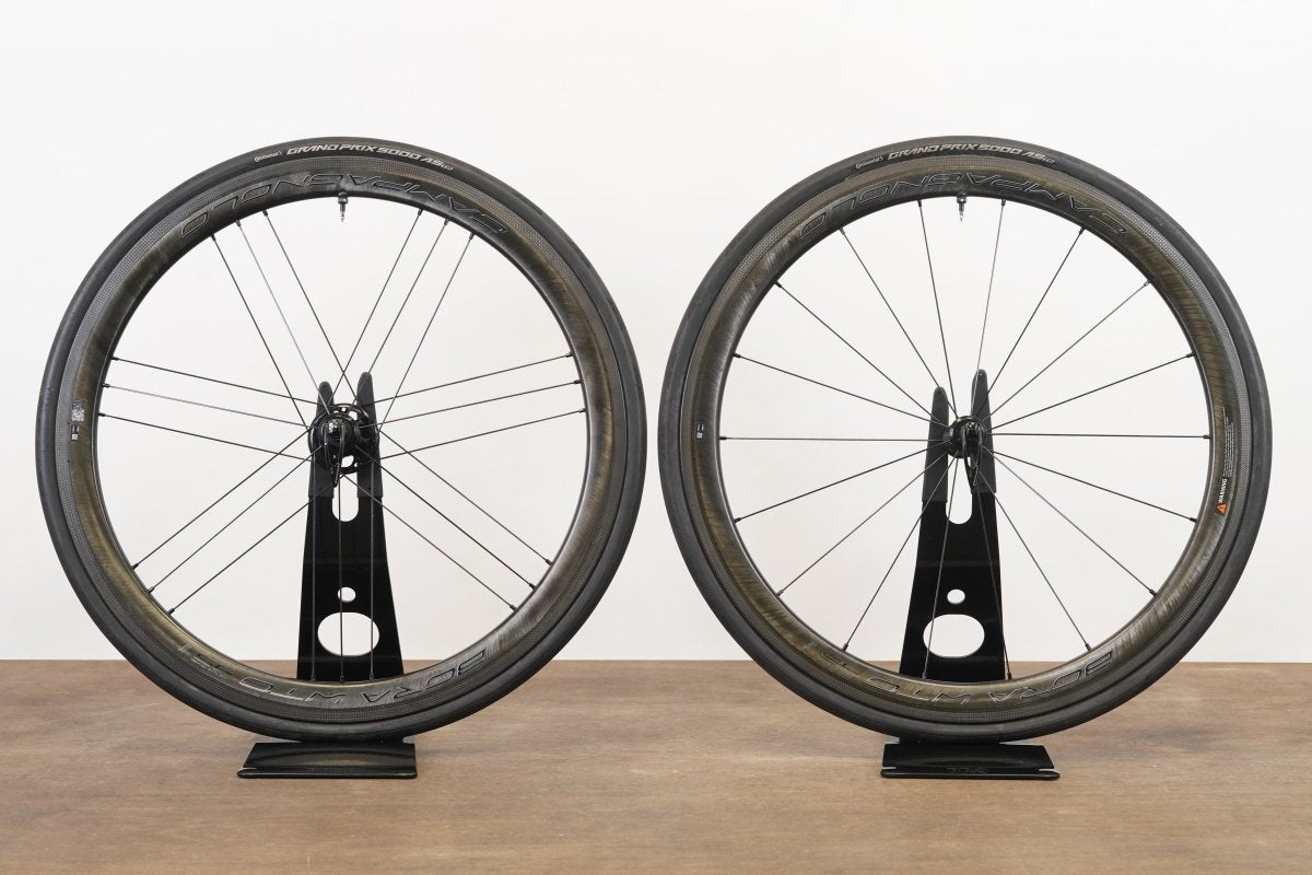Campagnolo Bora WTO 45 Carbon Tubeless Clincher Rim Brake Wheelset