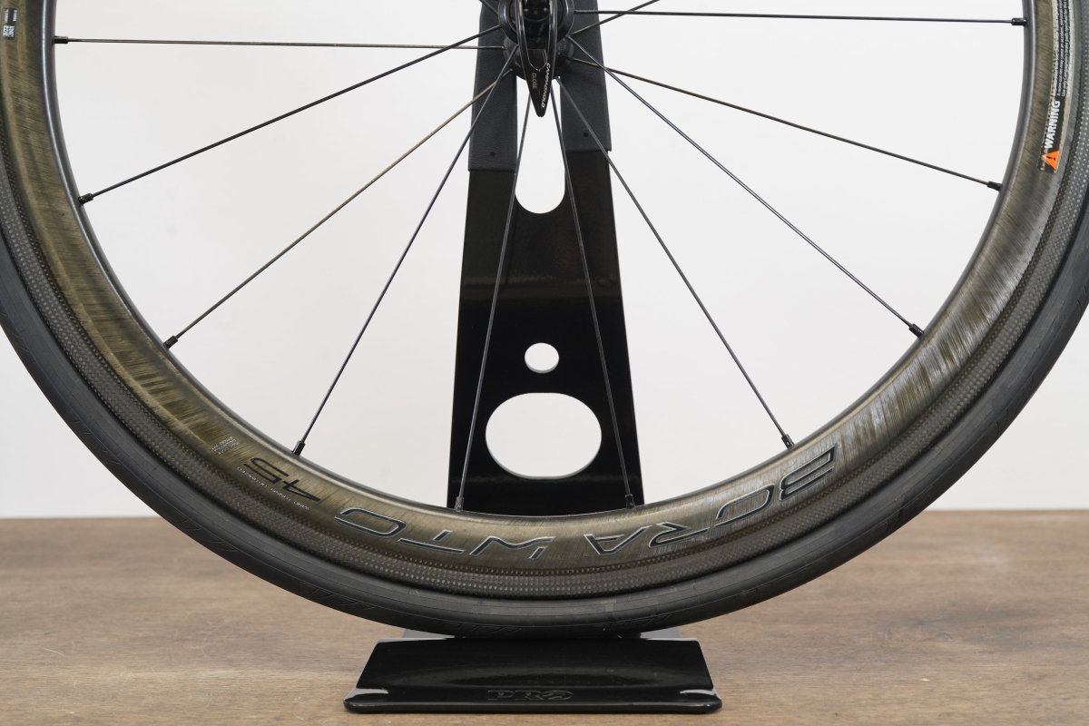 Campagnolo Bora WTO 45 Carbon Tubeless Clincher Rim Brake Wheelset