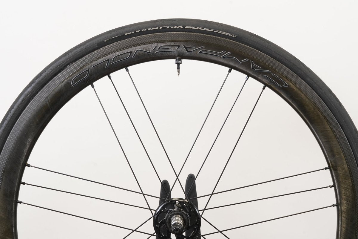 Campagnolo Bora WTO 45 Carbon Tubeless Clincher Rim Brake Wheelset