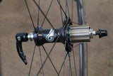Campagnolo Bullet Ultra 50 Carbon Clincher Rim Brake Wheelset Campagnolo 11 Speed