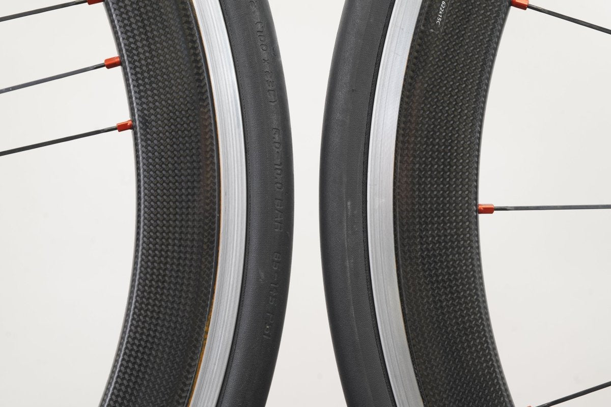 Campagnolo Bullet Ultra 50 Carbon Clincher Rim Brake Wheelset Campagnolo 11 Speed