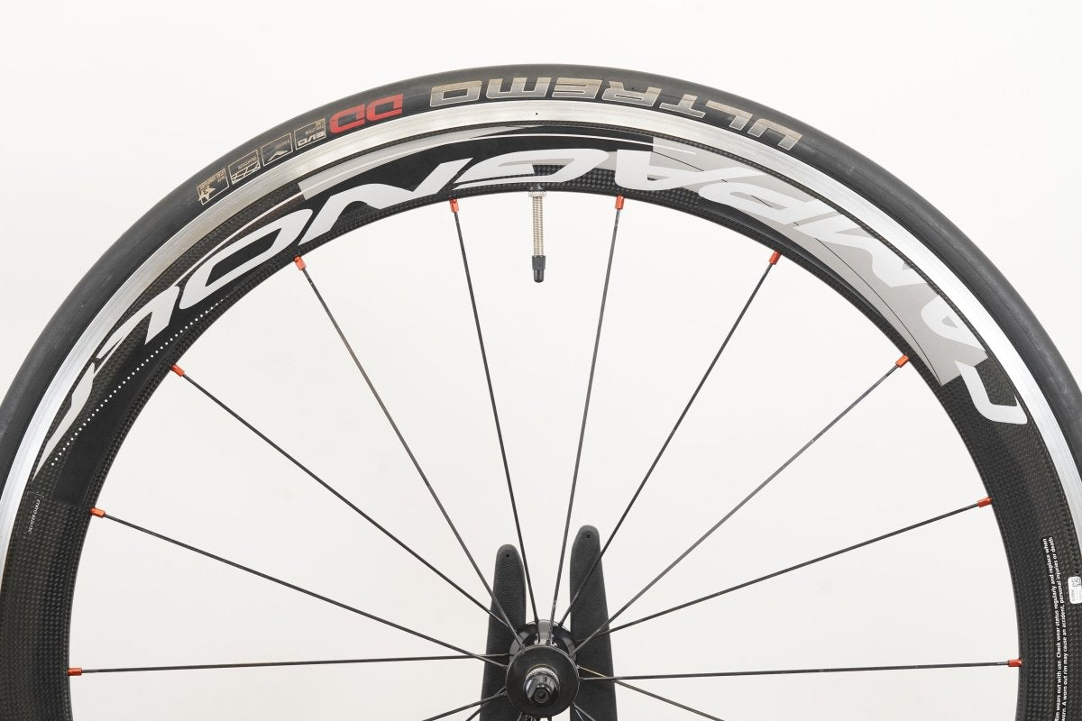 Campagnolo Bullet Ultra 50 Carbon Clincher Rim Brake Wheelset Campagnolo 11 Speed