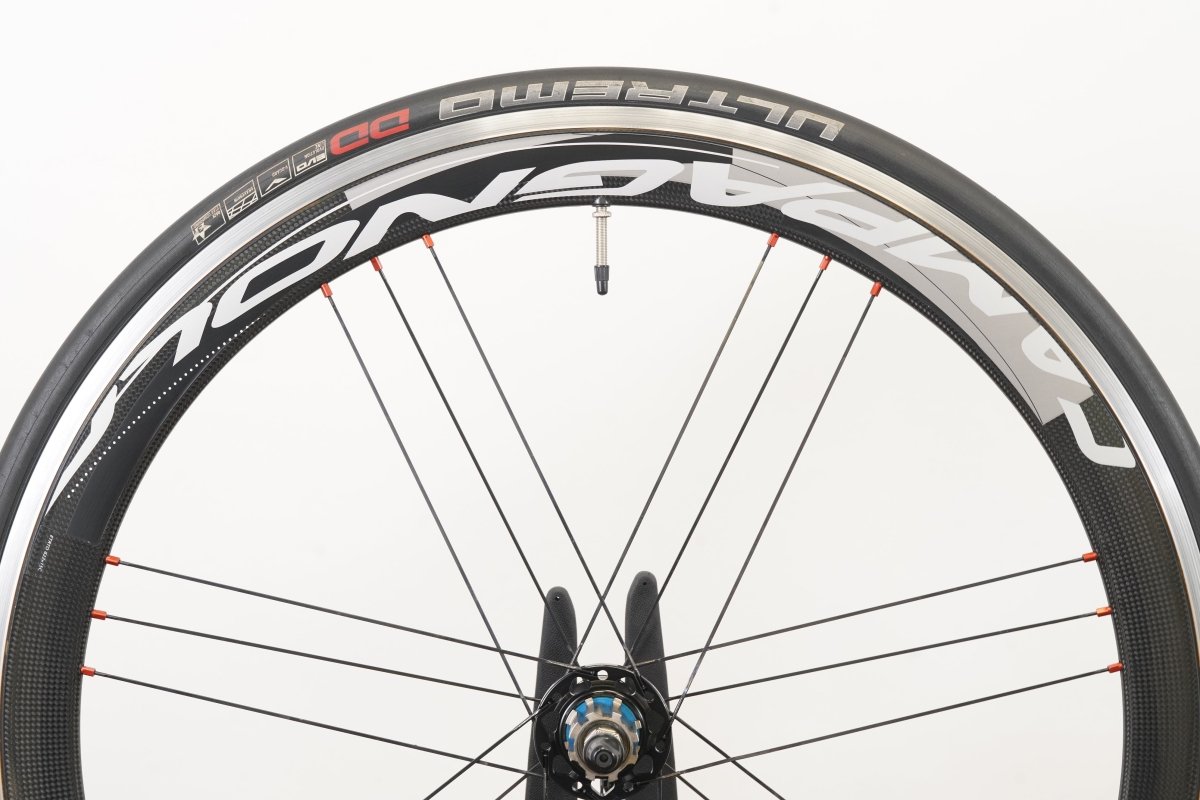 Campagnolo Bullet Ultra 50 Carbon Clincher Rim Brake Wheelset Campagnolo 11 Speed