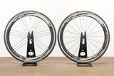 Campagnolo Bullet Ultra 50 Carbon Clincher Rim Brake Wheelset Campagnolo 11 Speed