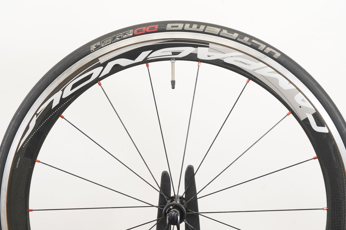 Campagnolo Bullet Ultra 50 Carbon Clincher Rim Brake Wheelset Campagnolo 11 Speed