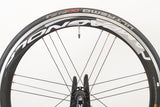 Campagnolo Bullet Ultra 50 Carbon Clincher Rim Brake Wheelset Campagnolo 11 Speed