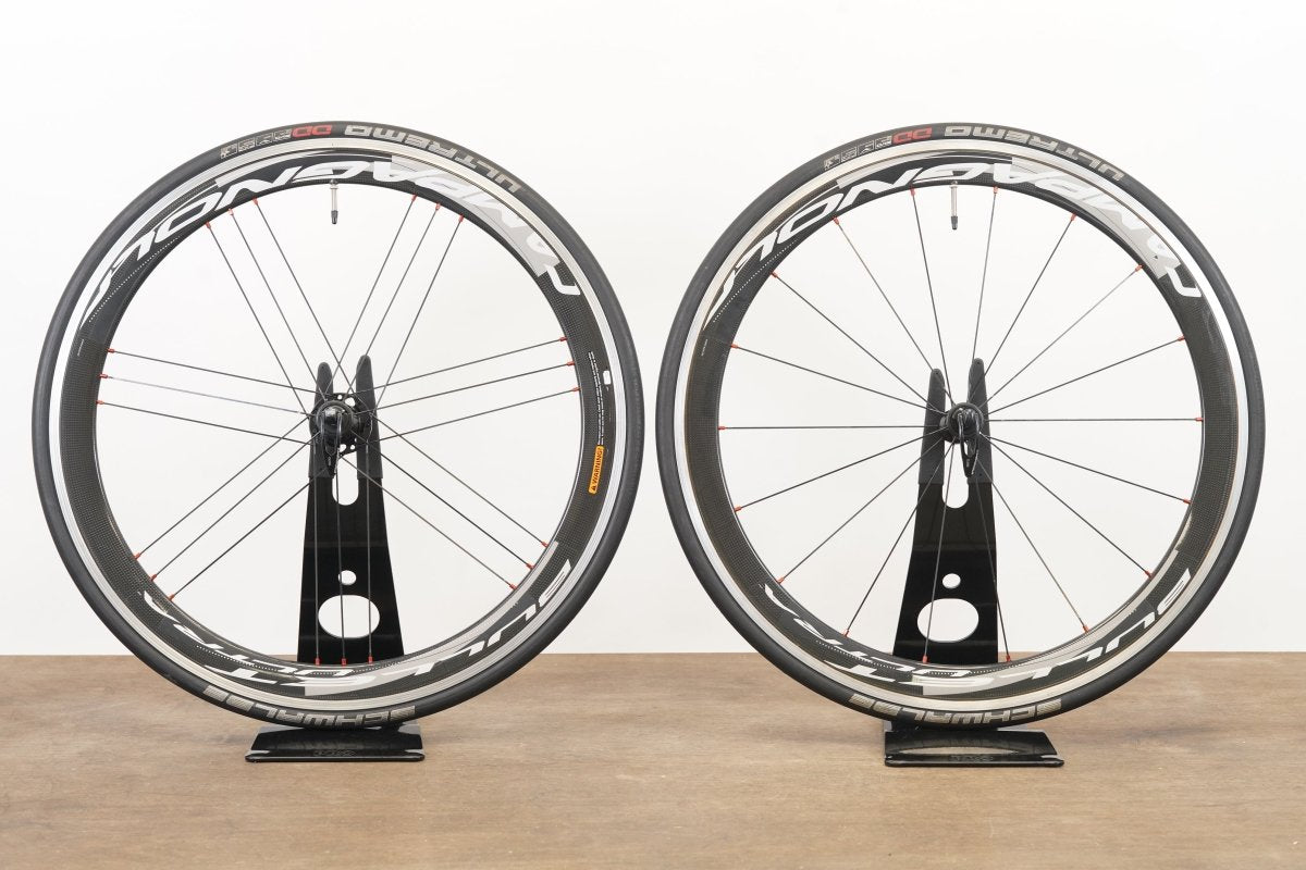 Campagnolo Bullet Ultra 50 Carbon Clincher Rim Brake Wheelset Campagnolo 11 Speed