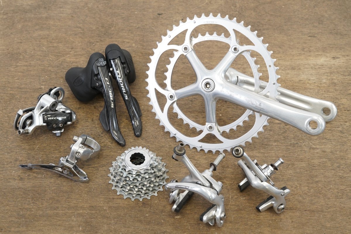 Campagnolo Chorus 10 Speed Mechanical Rim Brake Road Full Groupset