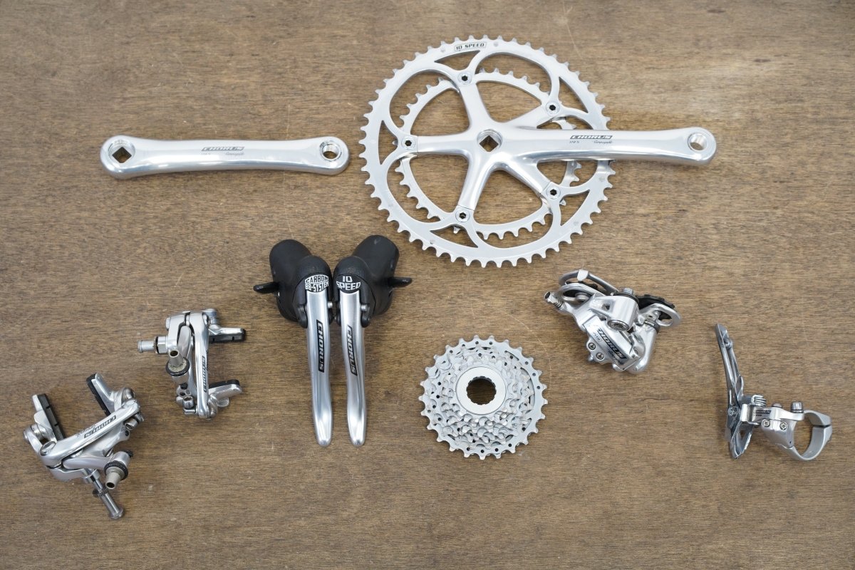 Campagnolo Chorus 10 Speed Mechanical Rim Brake Road Full Groupset