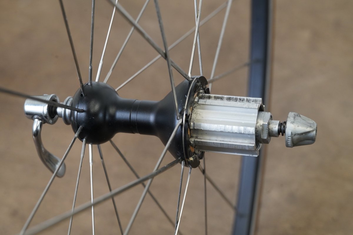 Campagnolo Neutron Alloy Clincher Rim Brake Wheelset Campagnolo 10 Speed