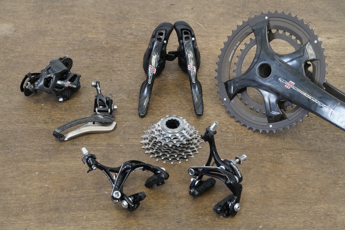 Campagnolo Record 11 Mechanical Rim Brake Road Full Groupset (2015+)