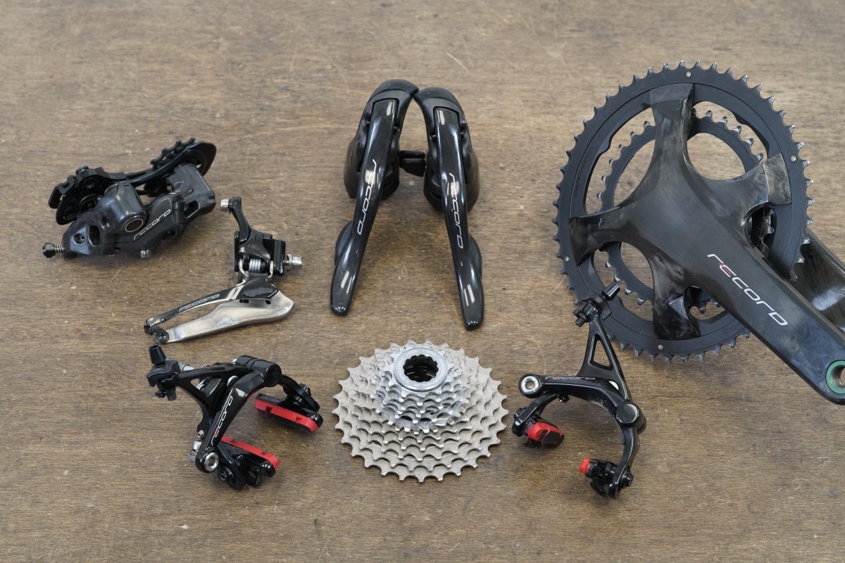 Campagnolo Record 12 Speed Mechanical Rim Brake Road Full Groupset