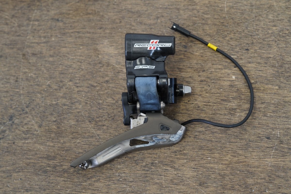 campagnolo EPS V3 電動フロントディレイラー Campagnolo Record EPS V2 V3 11 Speed Electronic Braze-On Front