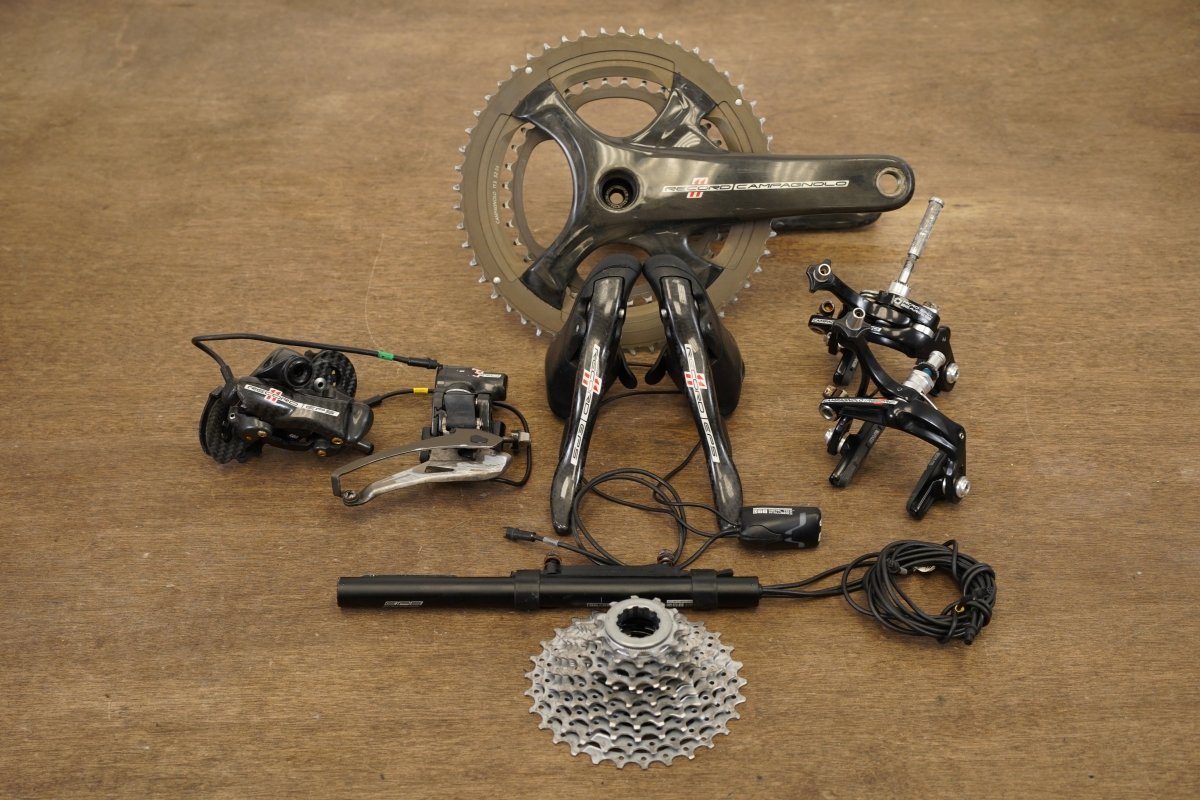 Campagnolo Record EPS V3 11 Speed Electronic Rim Brake full Groupset