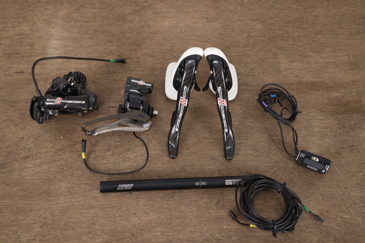 Campagnolo Record EPS V3 11 Speed Electronic Rim Brake Groupset