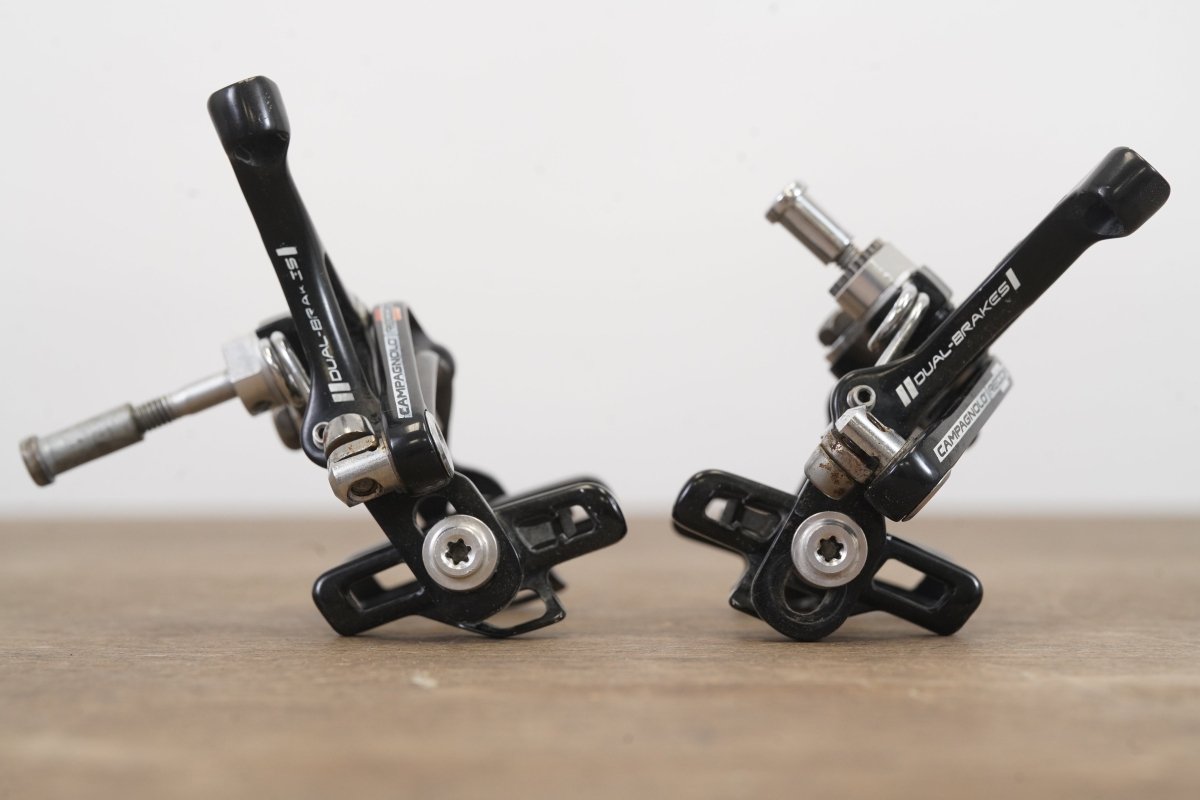 Campagnolo Record Skeleton Standard Center Mount Rim Brake Calipers