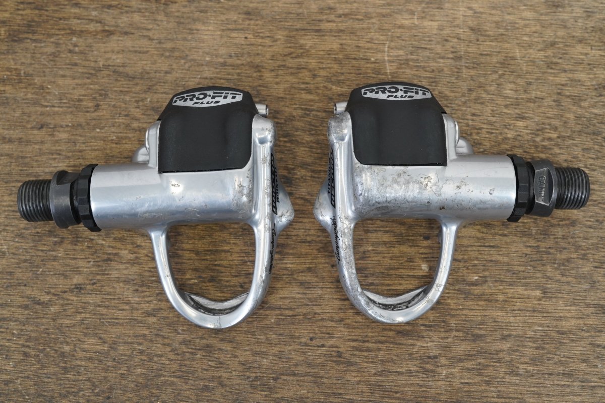 Campagnolo Record Titanium Pro-Fit PLUS Clipless Road Bike Pedals 269g