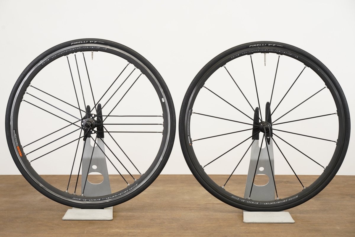 Campagnolo Shamal Mille C15 Alloy Clincher Rim Brake Wheelset 11 Speed