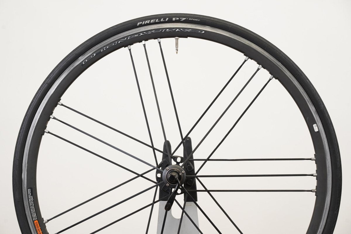 Campagnolo Shamal Mille C15 Alloy Clincher Rim Brake Wheelset 11