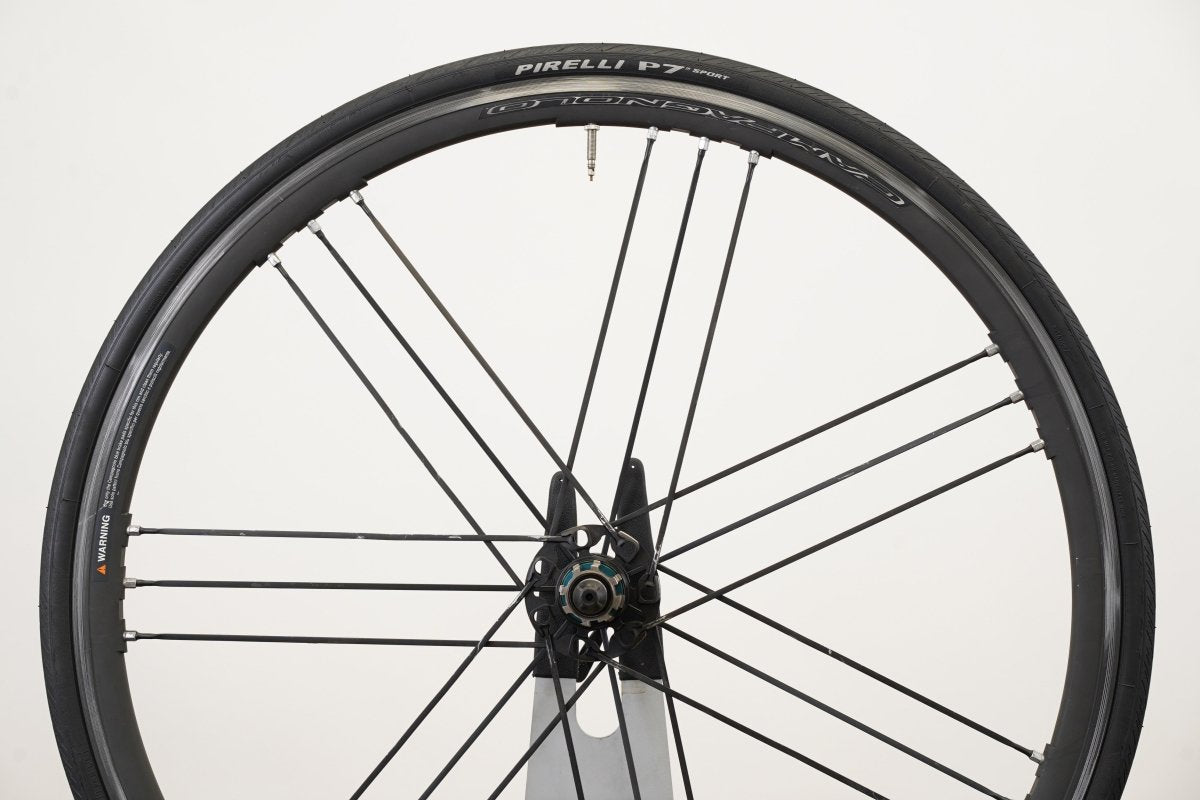 Campagnolo Shamal Mille C15 Alloy Clincher Rim Brake Wheelset 11 Speed