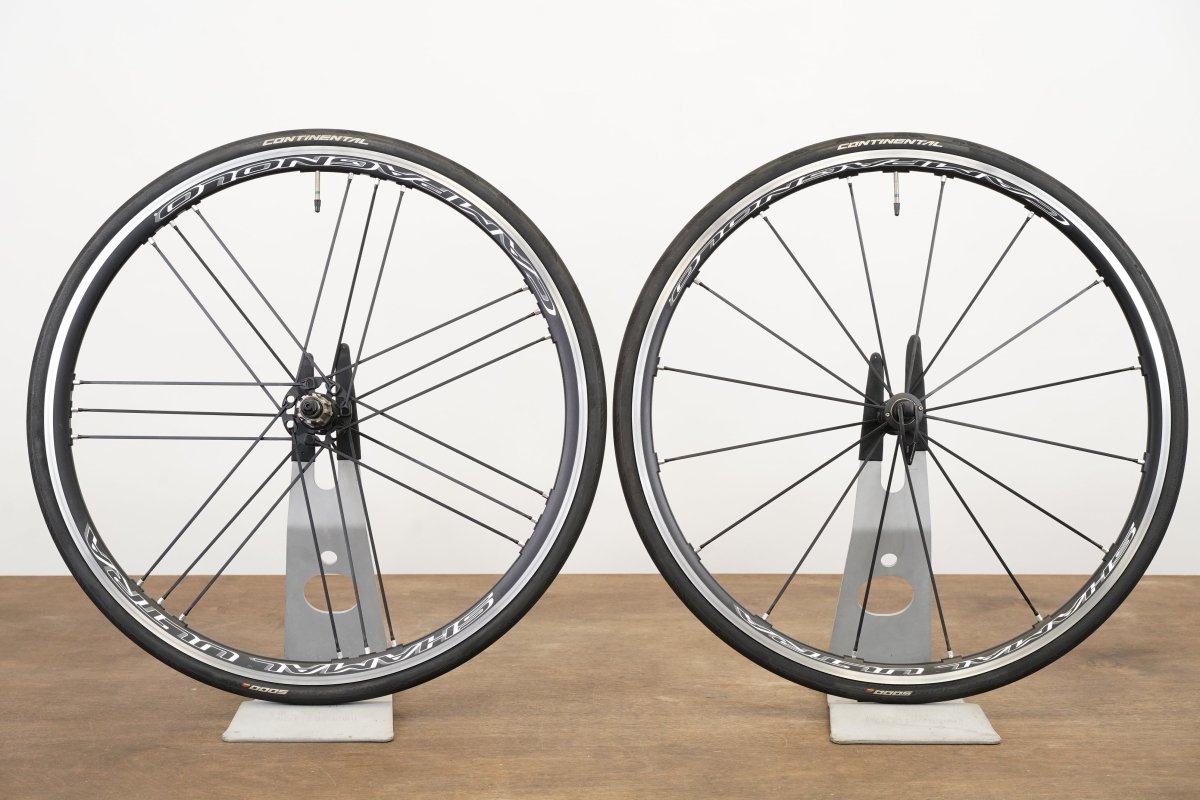 Campagnolo Shamal Ultra Alloy Clincher Rim Brake Wheelset Campagnolo 11 Speed