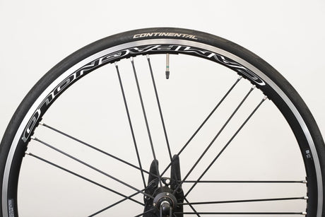 Campagnolo Shamal Ultra Alloy Clincher Rim Brake Wheelset Campagnolo 11 Speed