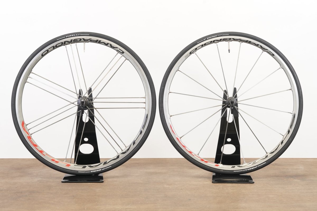 Campagnolo Shamal Ultra Alloy Clincher Rim Brake Wheelset Campagnolo 11 Speed