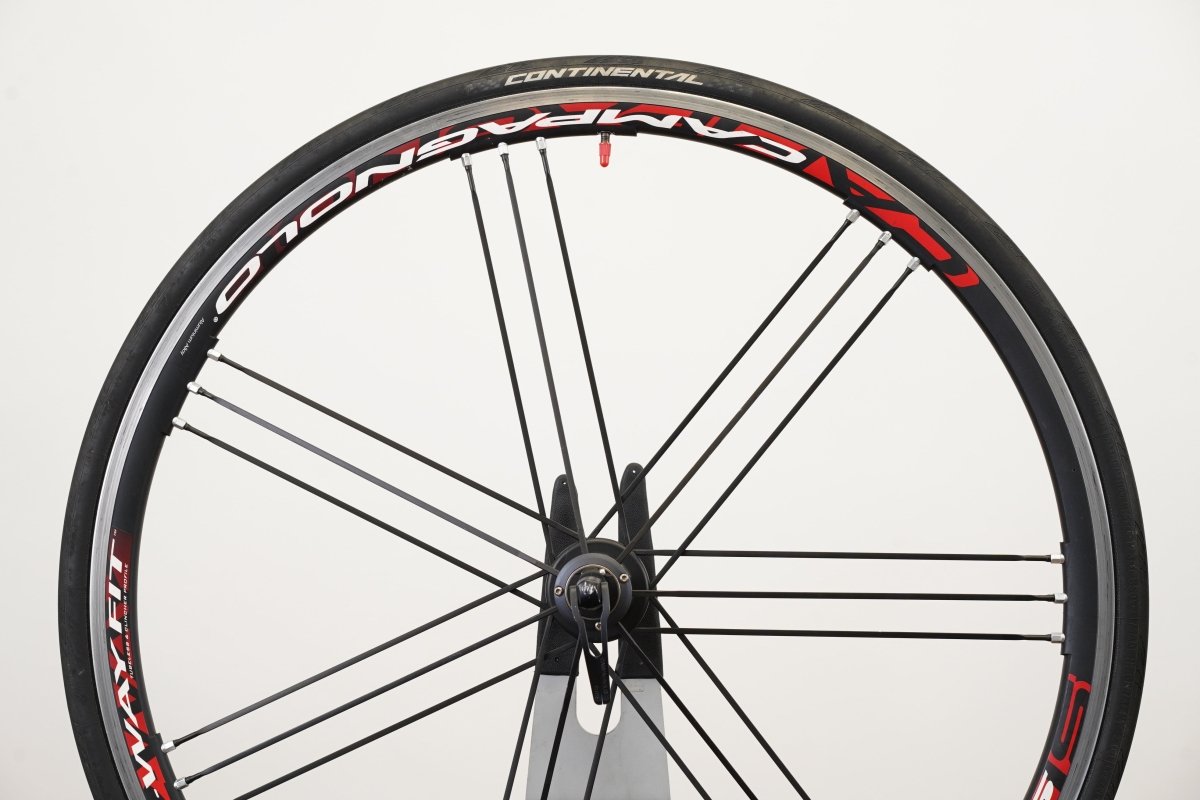 Campagnolo Shamal Ultra Alloy Clincher Rim Brake Wheelset Campagnolo 11 Speed