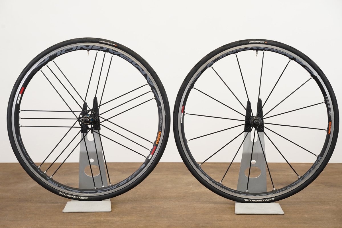Campagnolo Shamal Ultra Alloy Tubeless Rim Brake Wheelset Campagnolo 11 Speed