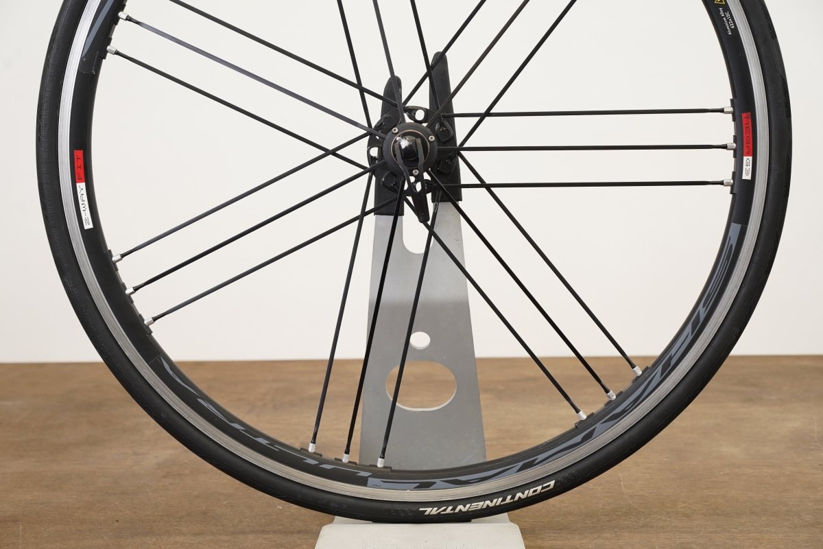 Campagnolo Shamal Ultra Alloy Tubeless Rim Brake Wheelset Campagnolo 11 Speed