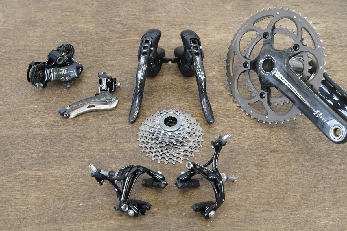 Campagnolo Super Record 11 Mechanical Rim Brake Road Full Groupset (Pre-2015)