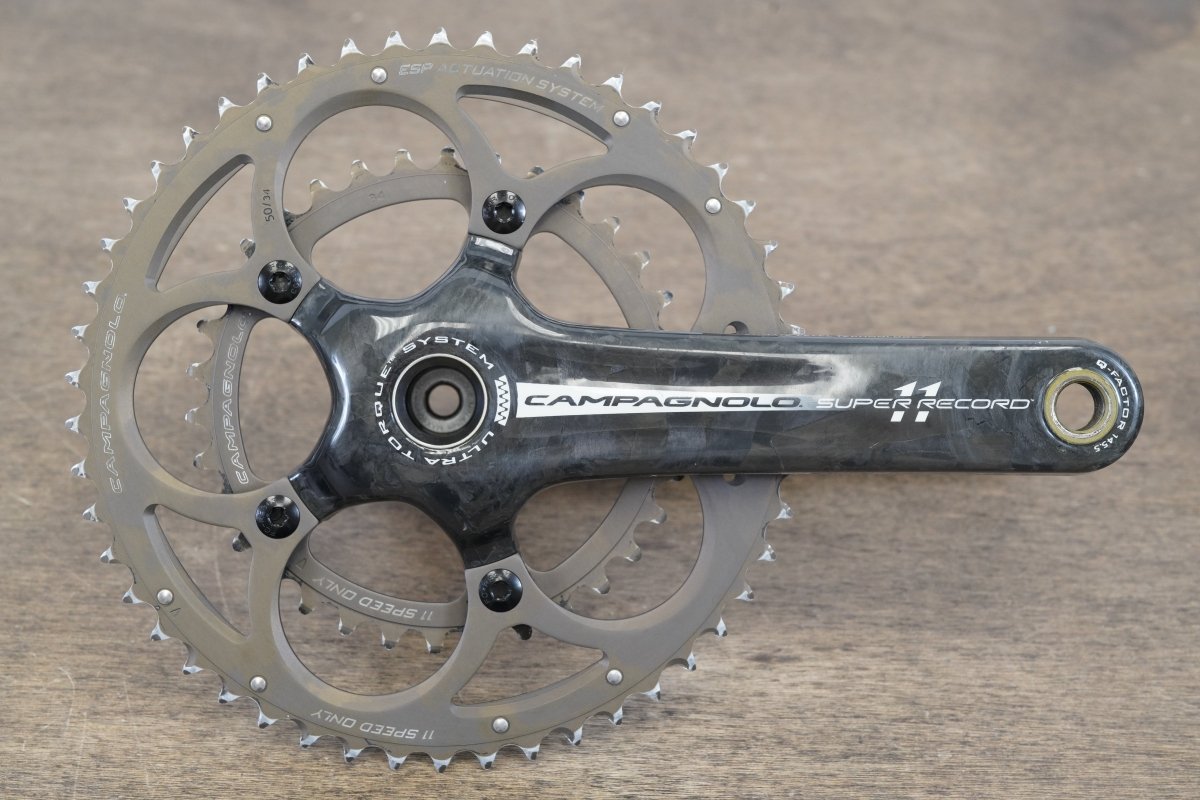 Campagnolo Super Record 11 Mechanical Rim Brake Road Full Groupset (Pre-2015)