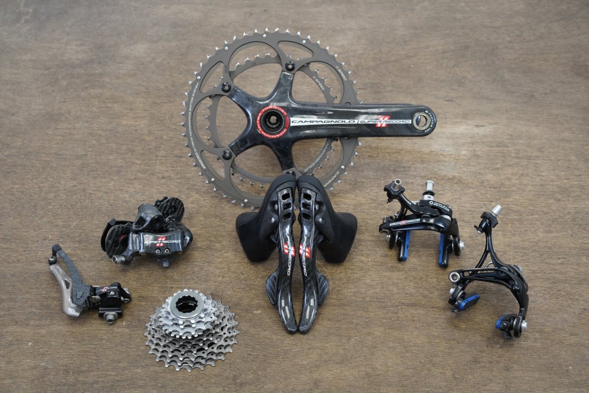 Campagnolo Super Record 11 Mechanical Rim Brake Road Full Groupset Pre-2015