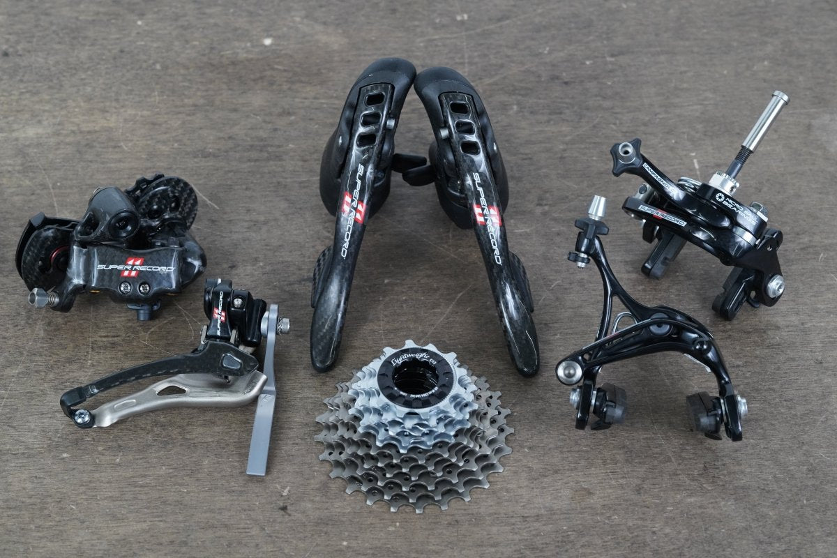 Campagnolo Super Record 11 Mechanical Rim Brake Road Groupset (Pre-2015)