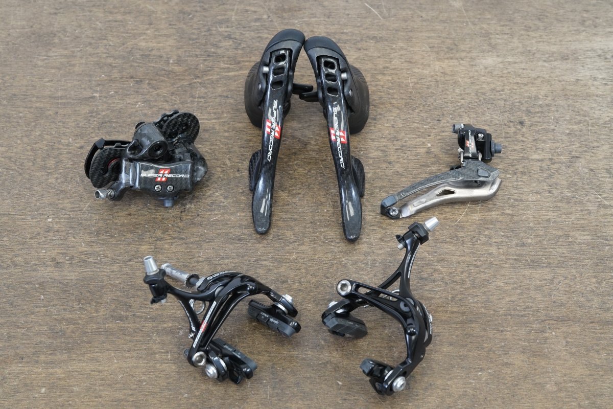 Campagnolo Super Record 11 Mechanical Rim Brake Road Groupset (Pre-2015)
