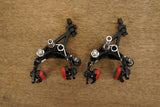 Campagnolo Super Record 12 Skeleton Standard Center Mount Rim Brake Calipers