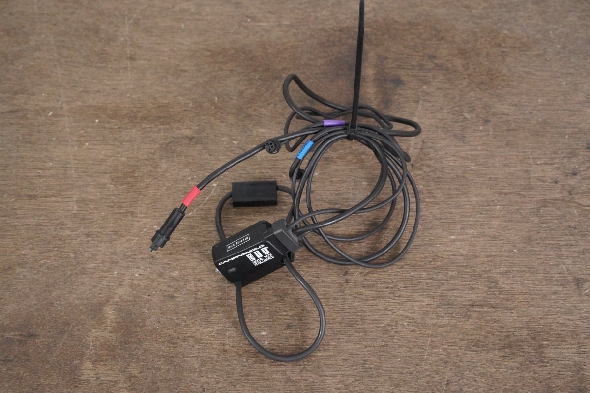 Campagnolo Super Record EPS 11 Speed Electronic Rim Brake Shifters + V2 Interface
