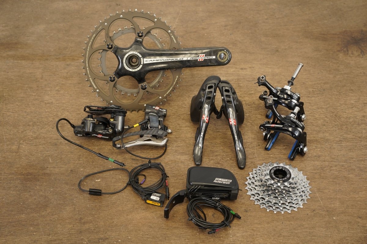 Campagnolo Super Record EPS V1 11 Speed Electronic Rim Brake Groupset