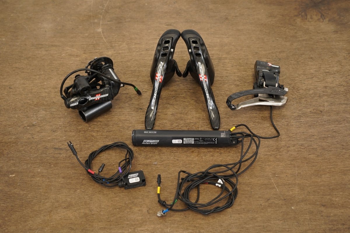 Campagnolo Super Record EPS V2 11 Speed Electronic Rim Brake Groupset