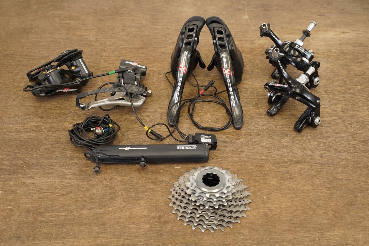 Campagnolo Super Record EPS V2 11 Speed Electronic Rim Brake Groupset