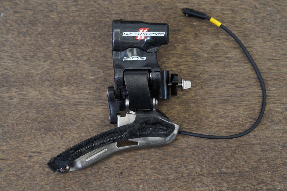 Campagnolo Super Record EPS V3 11 Speed Electronic Rim Brake TT Triathlon Groupset