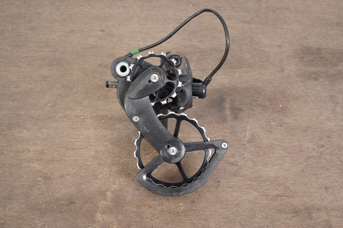 Campagnolo Super Record EPS V3 CeramicSpeed 11 Speed Electronic Rim Groupset