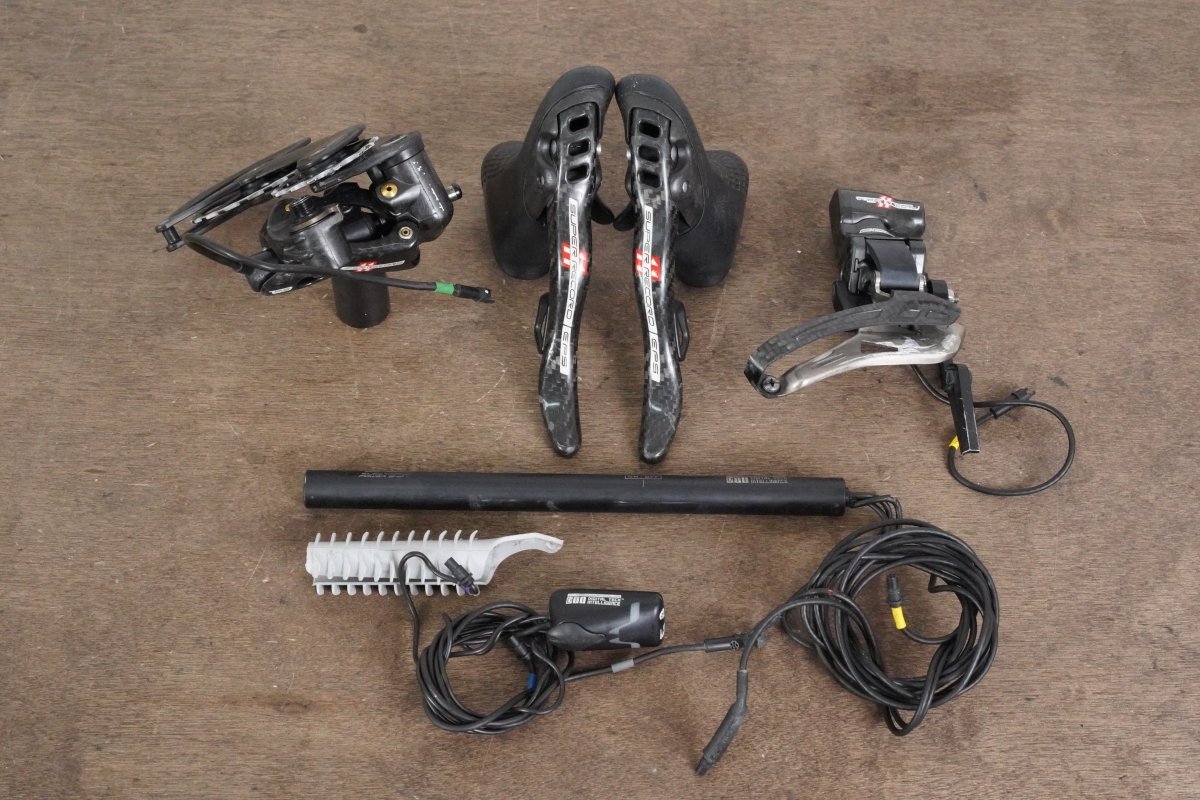 Campagnolo Super Record EPS V3 CeramicSpeed 11 Speed Electronic 