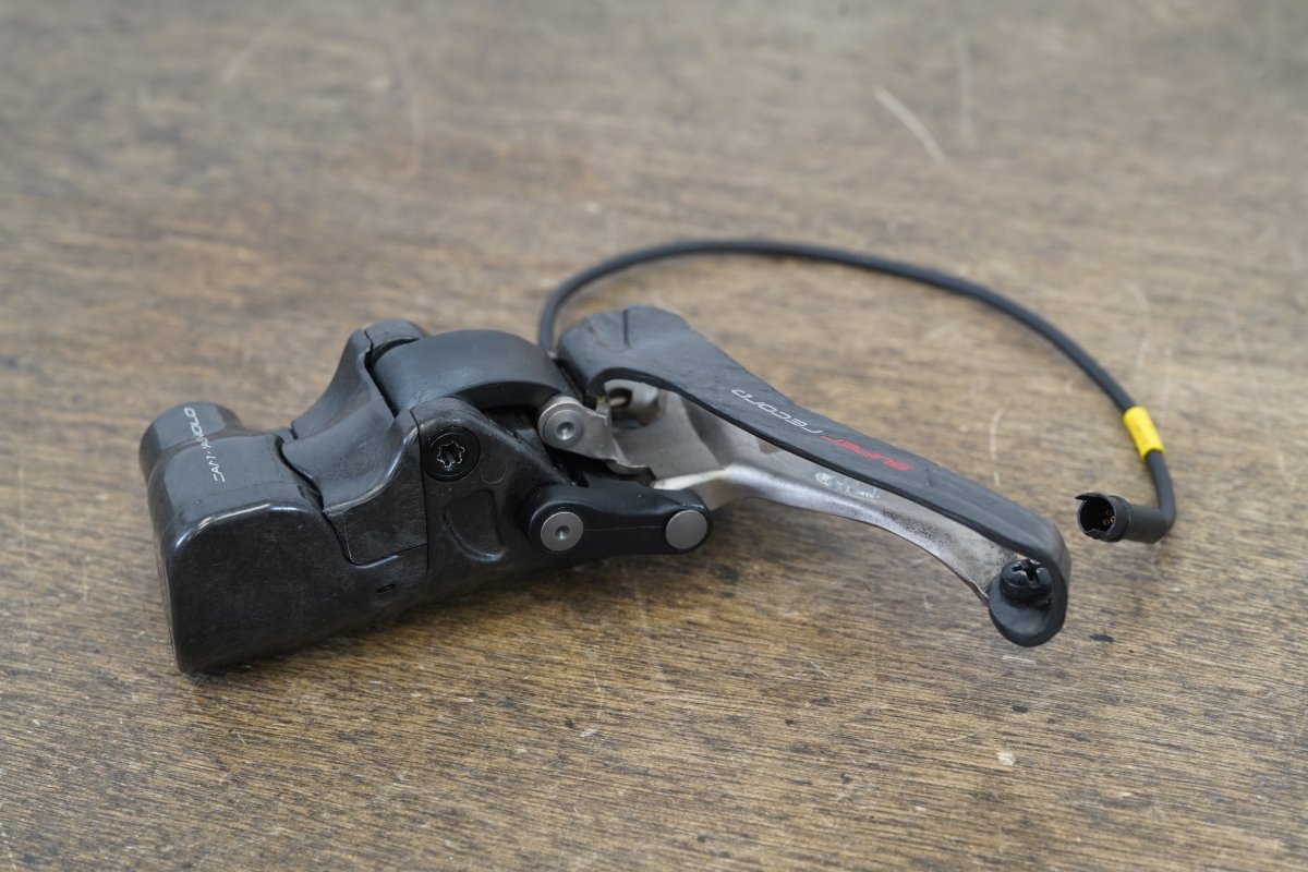 Campagnolo Super Record EPS V4 12 Speed Electronic Braze-On Front Derailleur