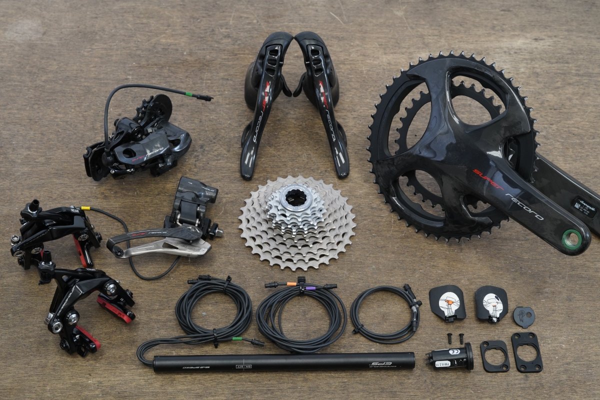 Campagnolo Super Record EPS V4 12 Speed Electronic Rim Brake Full Groupset
