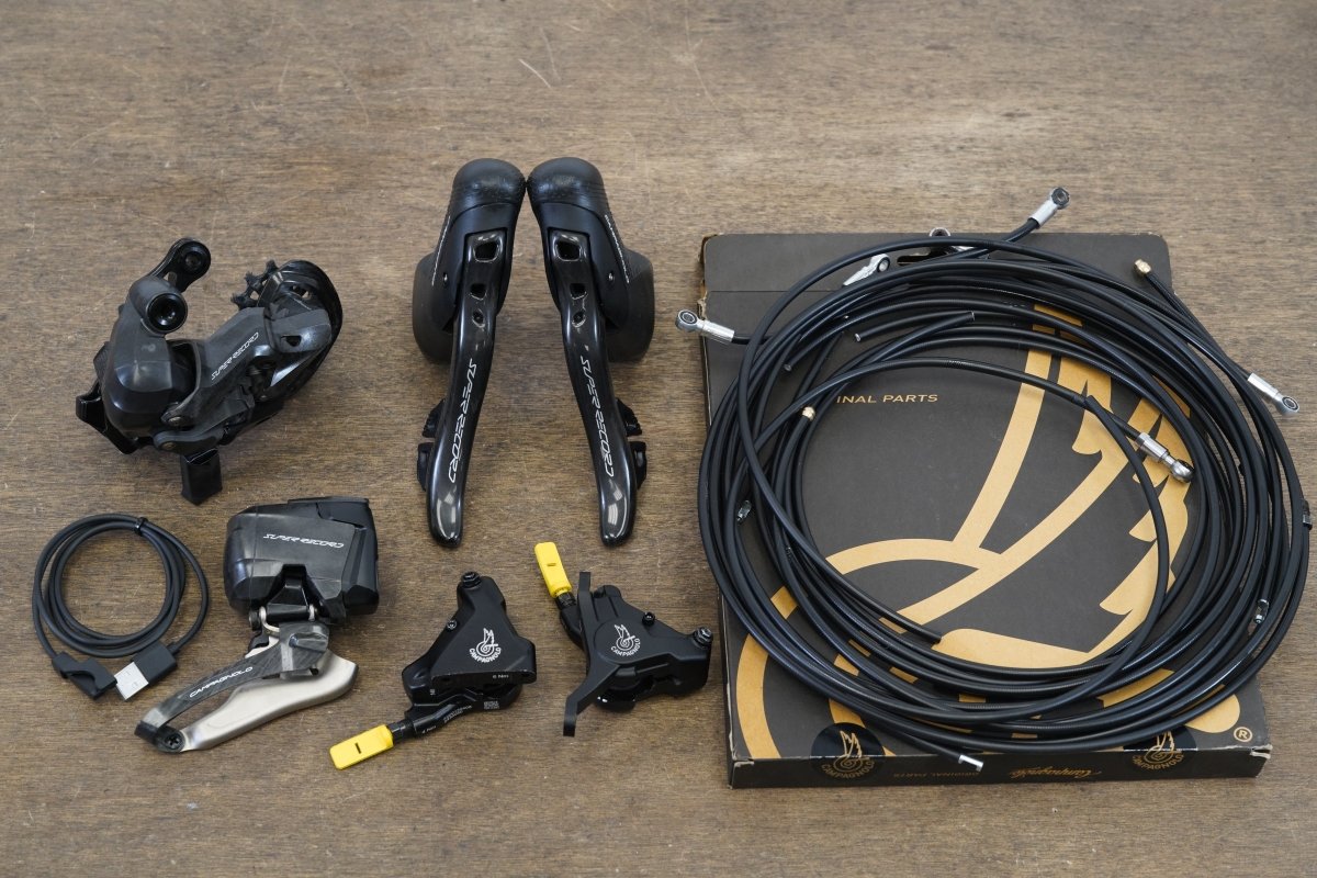 Campagnolo Super Record EPS WRL 12 Speed Wireless Electronic Disc Brake Groupset